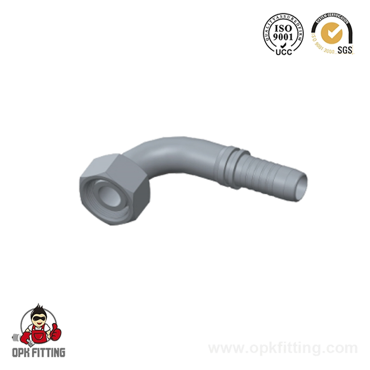 20491 90° Anillo tórico cónico hembra métrico de 24° LT