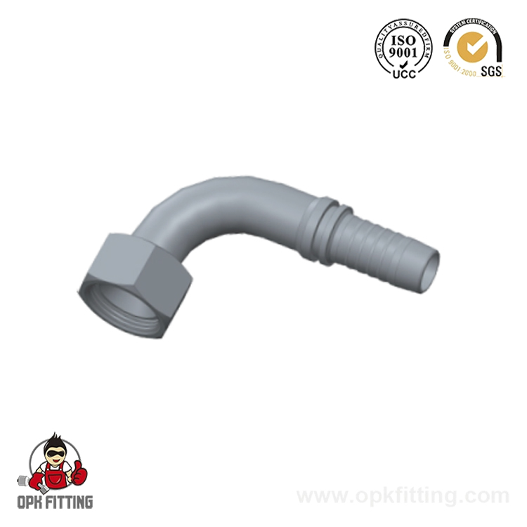 20791 Asiento cónico femenino métrico de 90° GB, 74°