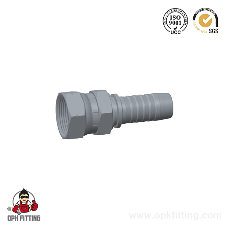 29611 JIS Asiento cónico hembra a gas de 60°